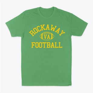 Rockaway Virginia Football Classic Dad T-Shirt