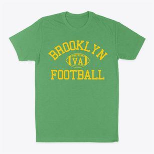 Brooklyn Virginia Football Classic Dad T-Shirt