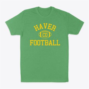 Haver Colorado Football Classic Dad T-Shirt