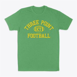 Three Point Kentucky Football Classic Dad T-Shirt