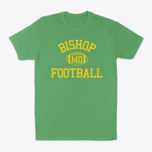 Bishop Maryland Football Classic Dad T-Shirt