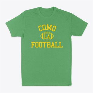 Como Louisiana Football Classic Dad T-Shirt