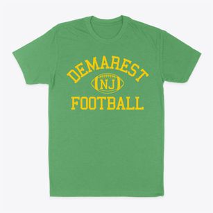 Demarest New Jersey Football Classic Dad T-Shirt