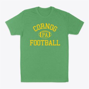 Cornog Pennsylvania Football Classic Dad T-Shirt
