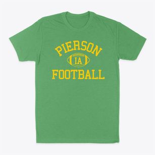 Pierson Iowa Football Classic Dad T-Shirt