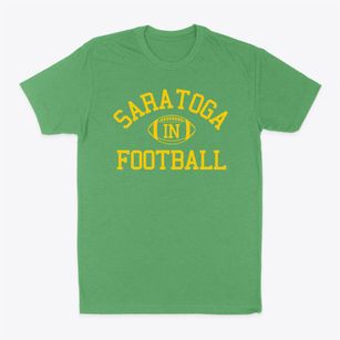 Saratoga Indiana Football Classic Dad T-Shirt