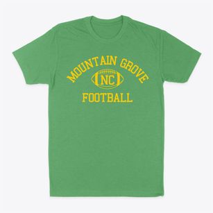 Mountain Grove North Carolina Football Classic Dad T-Shirt
