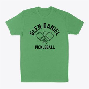 Glen Daniel West Virginia Pickleball Classic Dad T-Shirt