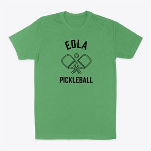 Eola Texas Pickleball Classic Dad T-Shirt