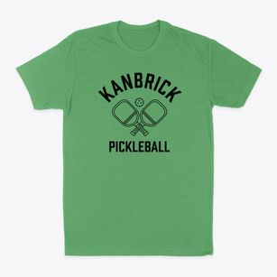 Kanbrick Kansas Pickleball Classic Dad T-Shirt