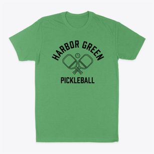 Harbor Green New York Pickleball Classic Dad T-Shirt