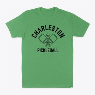 Charleston Maine Pickleball Classic Dad T-Shirt