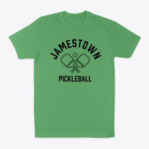 Jamestown Kansas Pickleball Classic Dad T-Shirt