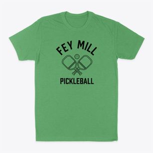 Fey Mill New York Pickleball Classic Dad T-Shirt