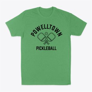 Powelltown North Carolina Pickleball Classic Dad T-Shirt