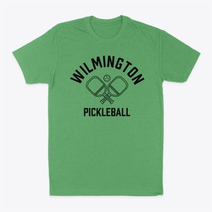 Wilmington Delaware Pickleball Classic Dad T-Shirt