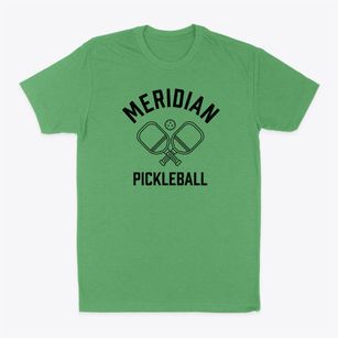 Meridian Washington Pickleball Classic Dad T-Shirt