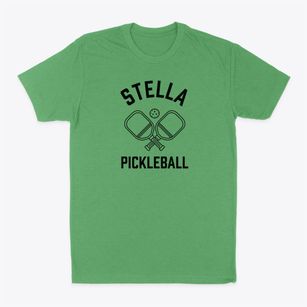 Stella North Carolina Pickleball Classic Dad T-Shirt