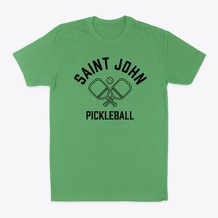 Saint John Missouri Pickleball Classic Dad T-Shirt