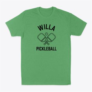 Willa Washington Pickleball Classic Dad T-Shirt