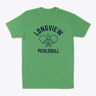 Longview Missouri Pickleball Classic Dad T-Shirt