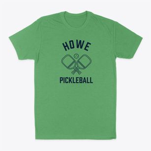 Howe Iowa Pickleball Classic Dad T-Shirt