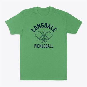 Lonsdale Arkansas Pickleball Classic Dad T-Shirt
