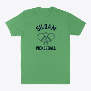 Siloam Texas Pickleball Classic Dad T-Shirt