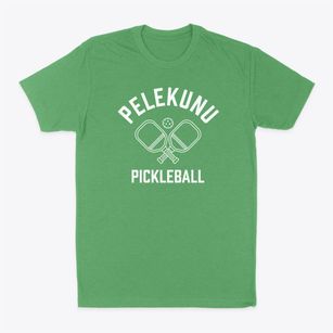 Pelekunu Hawaii Pickleball Classic Dad T-Shirt