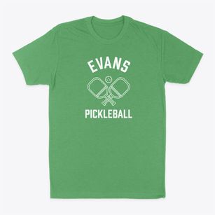 Evans Missouri Pickleball Classic Dad T-Shirt