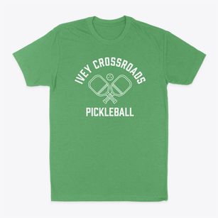 Ivey Crossroads North Carolina Pickleball Classic Dad T-Shirt