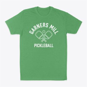 Garners Mill Virginia Pickleball Classic Dad T-Shirt