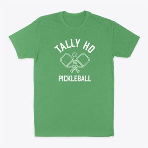 Tally Ho Louisiana Pickleball Classic Dad T-Shirt