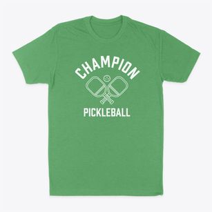 Champion Texas Pickleball Classic Dad T-Shirt