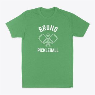 Bruno Arkansas Pickleball Classic Dad T-Shirt