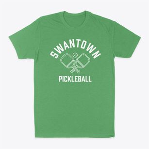 Swantown Washington Pickleball Classic Dad T-Shirt