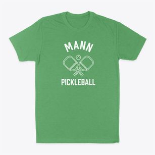 Mann Ohio Pickleball Classic Dad T-Shirt