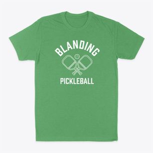 Blanding Illinois Pickleball Classic Dad T-Shirt
