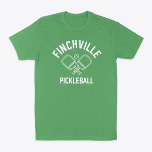 Finchville New York Pickleball Classic Dad T-Shirt