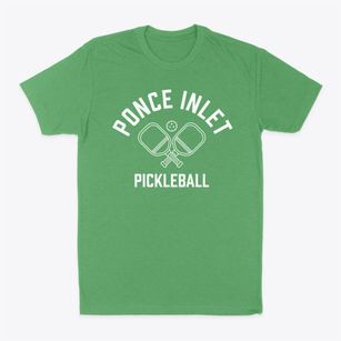 Ponce Inlet Florida Pickleball Classic Dad T-Shirt
