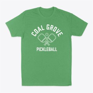 Coal Grove Ohio Pickleball Classic Dad T-Shirt