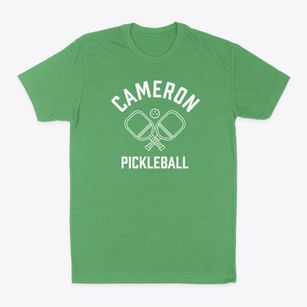 Cameron Wisconsin Pickleball Classic Dad T-Shirt