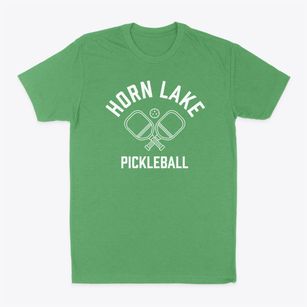 Horn Lake Mississippi Pickleball Classic Dad T-Shirt
