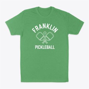 Franklin Indiana Pickleball Classic Dad T-Shirt