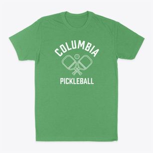 Columbia New Hampshire Pickleball Classic Dad T-Shirt