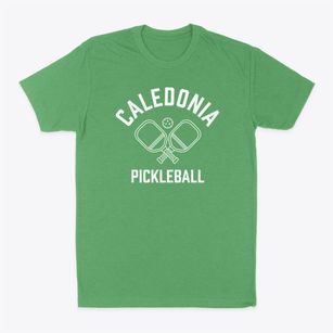 Caledonia Ohio Pickleball Classic Dad T-Shirt