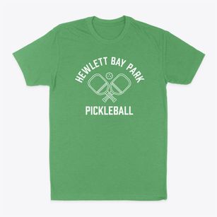 Hewlett Bay Park New York Pickleball Classic Dad T-Shirt