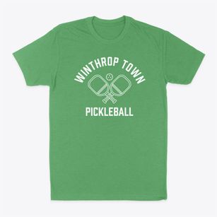Winthrop Town Massachusetts Pickleball Classic Dad T-Shirt