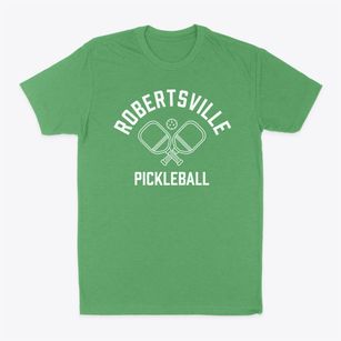 Robertsville New Jersey Pickleball Classic Dad T-Shirt