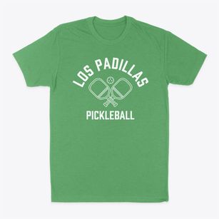 Los Padillas New Mexico Pickleball Classic Dad T-Shirt